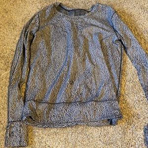 Lululemon Patterned Long Sleeve 6